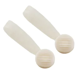 Calamita Ferma tenda in plastica Striata Bianco