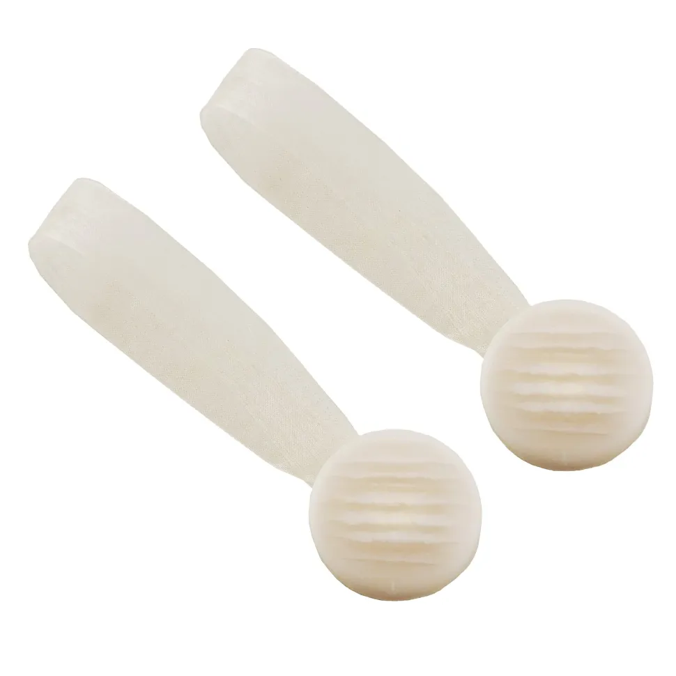 Calamita Ferma tenda in plastica Striata Bianco