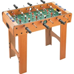Calcio Balilla Football Tavolo da Calcio in Legno MDF per Bambini e Adulti