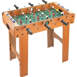 Calcio Balilla Football Tavolo da Calcio in Legno MDF per Bambini e Adulti