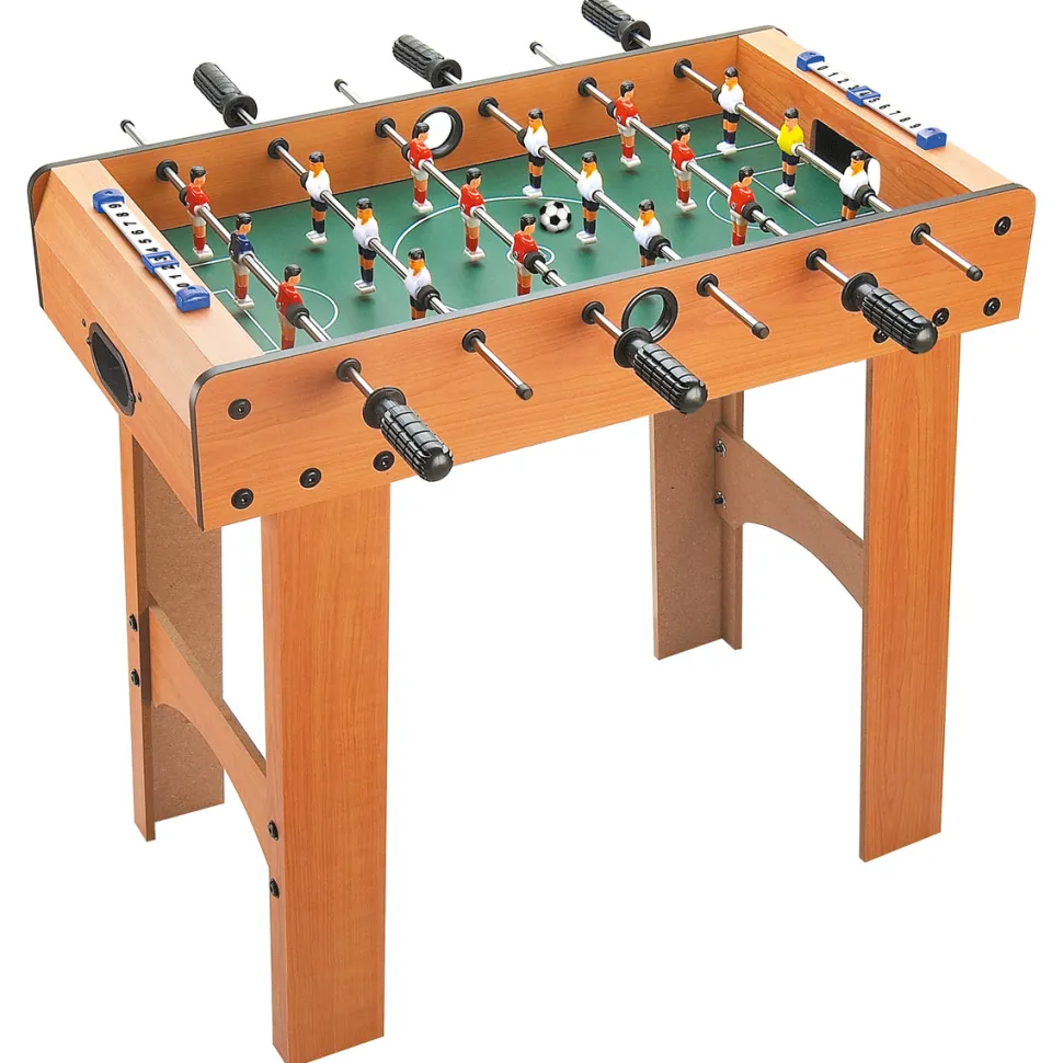 Calcio Balilla Football Tavolo da Calcio in Legno MDF per Bambini e Adulti