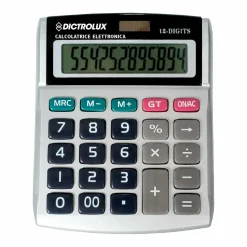 Calcolatrice con display 12 cifre
