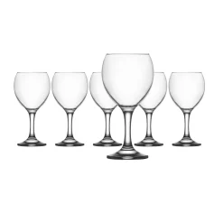 Calici da Vino Misket in Vetro 26 cl