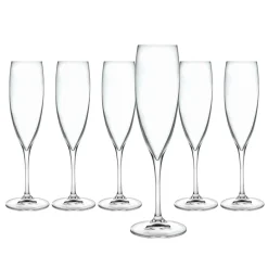Calici Flute Invino in vetro 24 cl