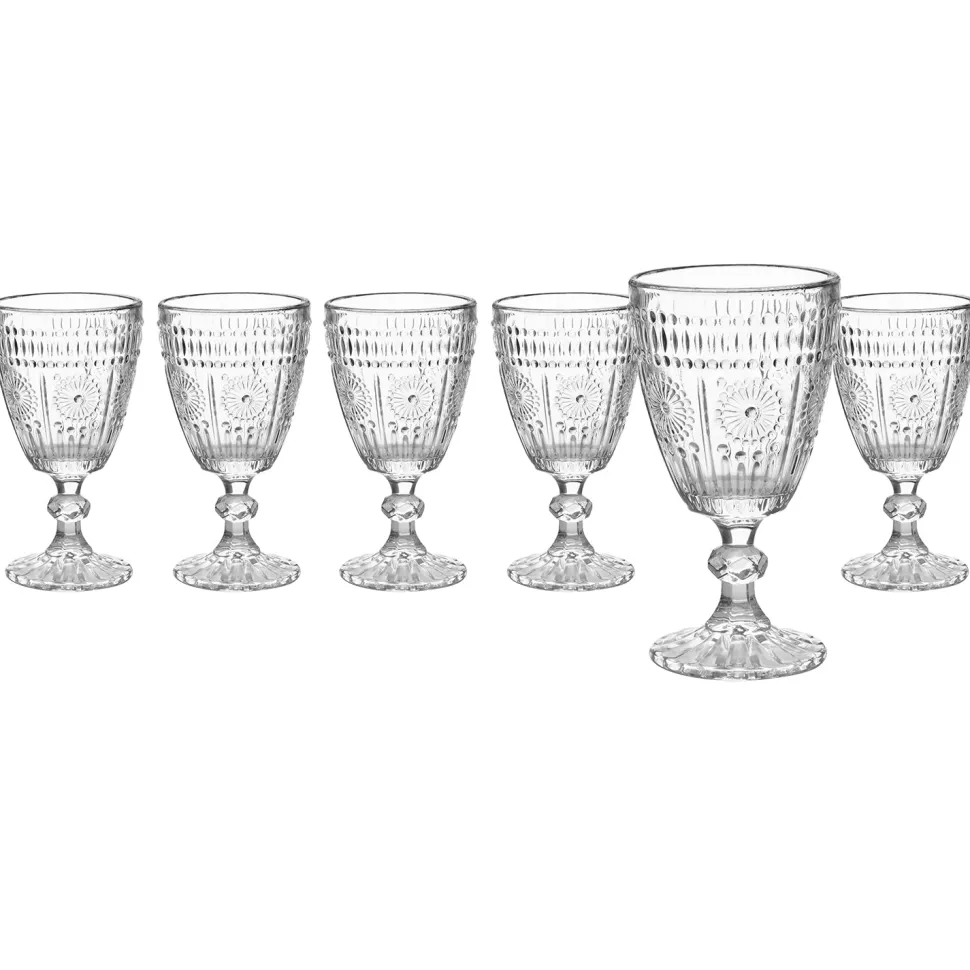 Calici in vetro Cesareo 30 cl