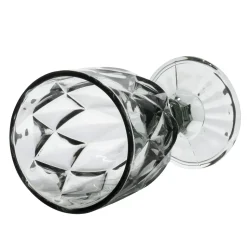Calici in vetro Crystal Grey 26 cl