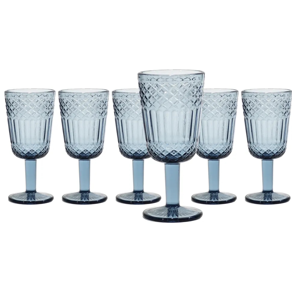 Calici in vetro Imperial Blue 30 cl