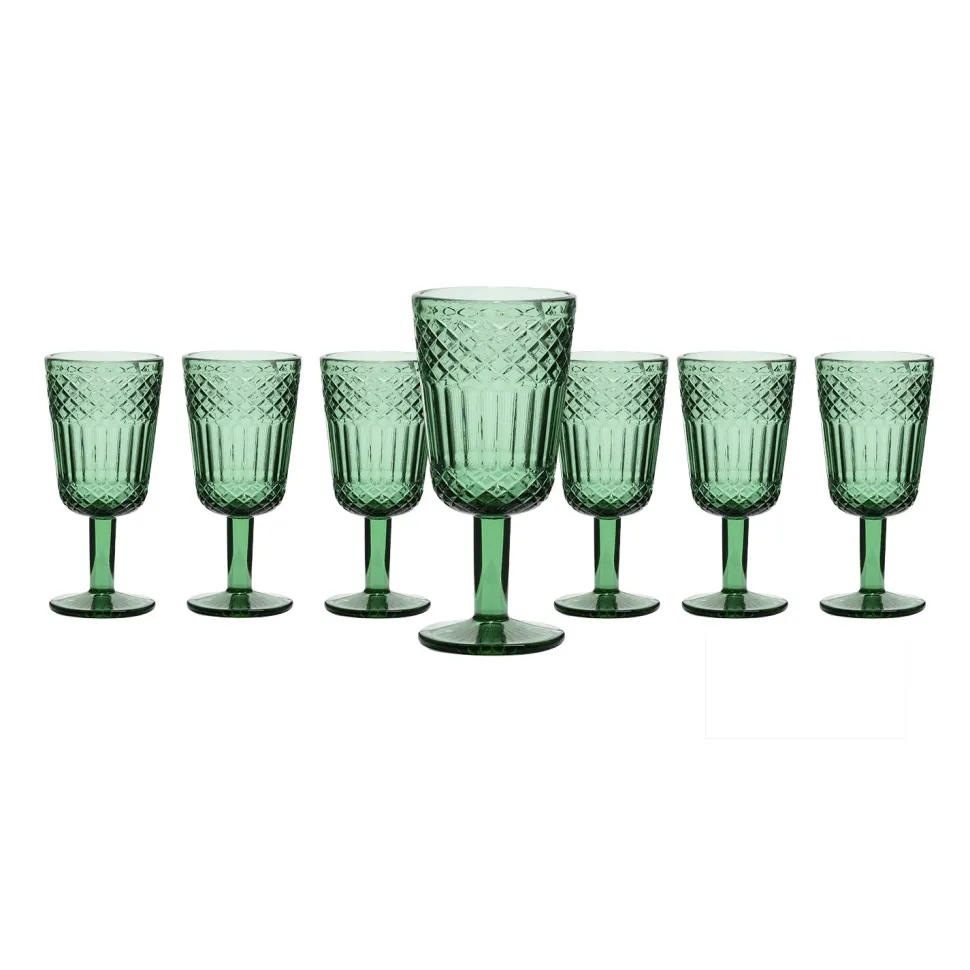 Calici in vetro Imperial Green 30 cl
