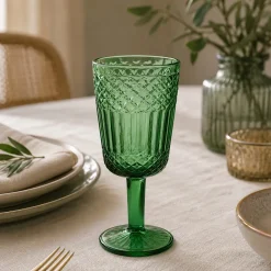 Calici in vetro Imperial Green 30 cl
