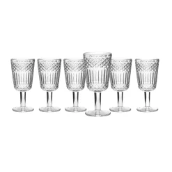 Calici in vetro Imperial Grey 30 cl