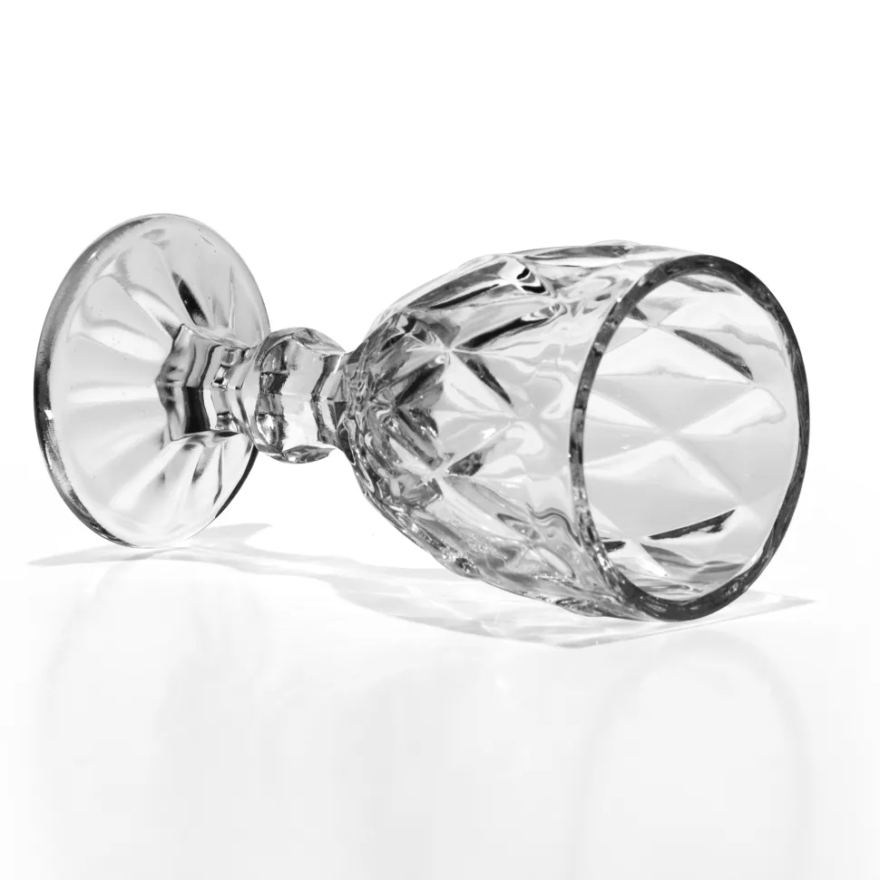 Calici Liquore in vetro Trasparente Linea Crystal 7 cl