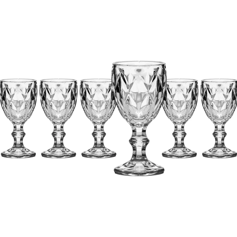 Calici Liquore in vetro Trasparente Linea Crystal 7 cl
