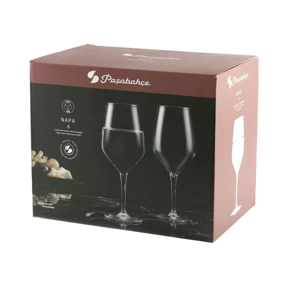 Calici Vino in vetro Napa 58 cl