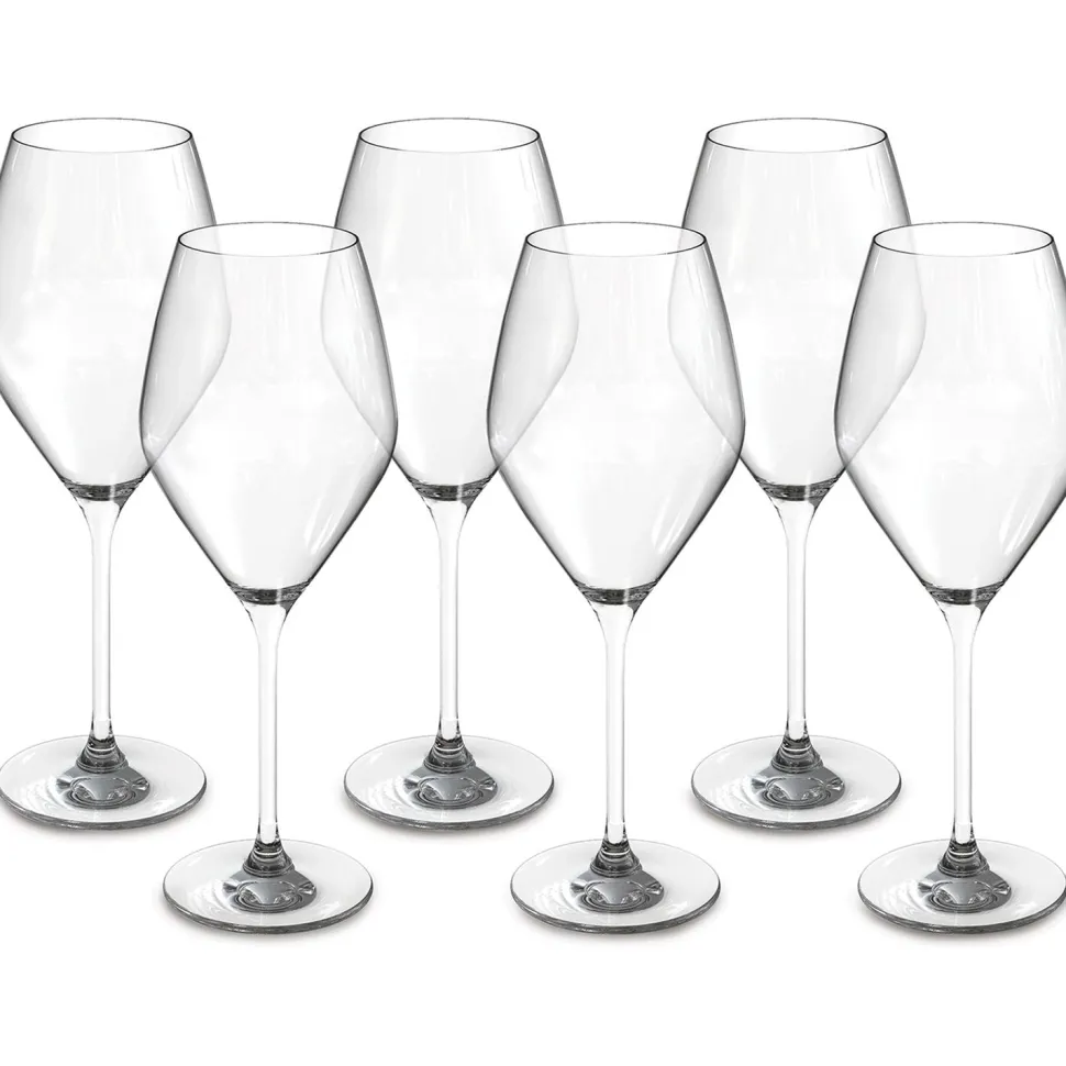 Calici Vino Nobile Linea Degustazione in vetro 59cl