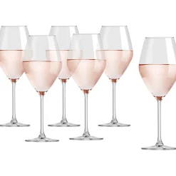 Calici Vino Rosso Linea Degustazione in vetro 47 cl