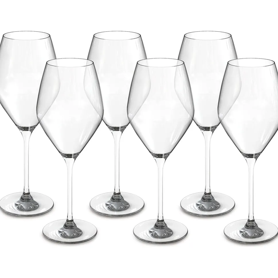 Calici Vino Rosso Linea Degustazione in vetro 47 cl