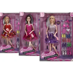 Camilla Shoes Fashion – Bambola con Accessori