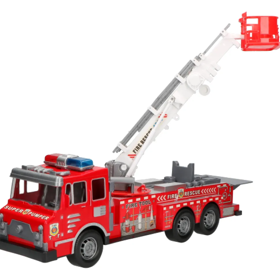 Camion Pompieri a Frizione