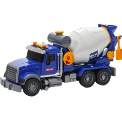 Camion Realistici – Camion dei Pompieri con Scala & Camion Betoniera con Luci e Suoni