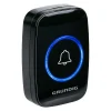 Campanello Wireless Senza Fili LED con 60 Suonerie