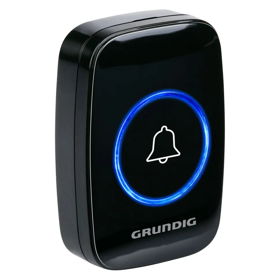Campanello Wireless Senza Fili LED con 60 Suonerie