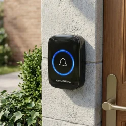 Campanello Wireless Senza Fili LED con 60 Suonerie