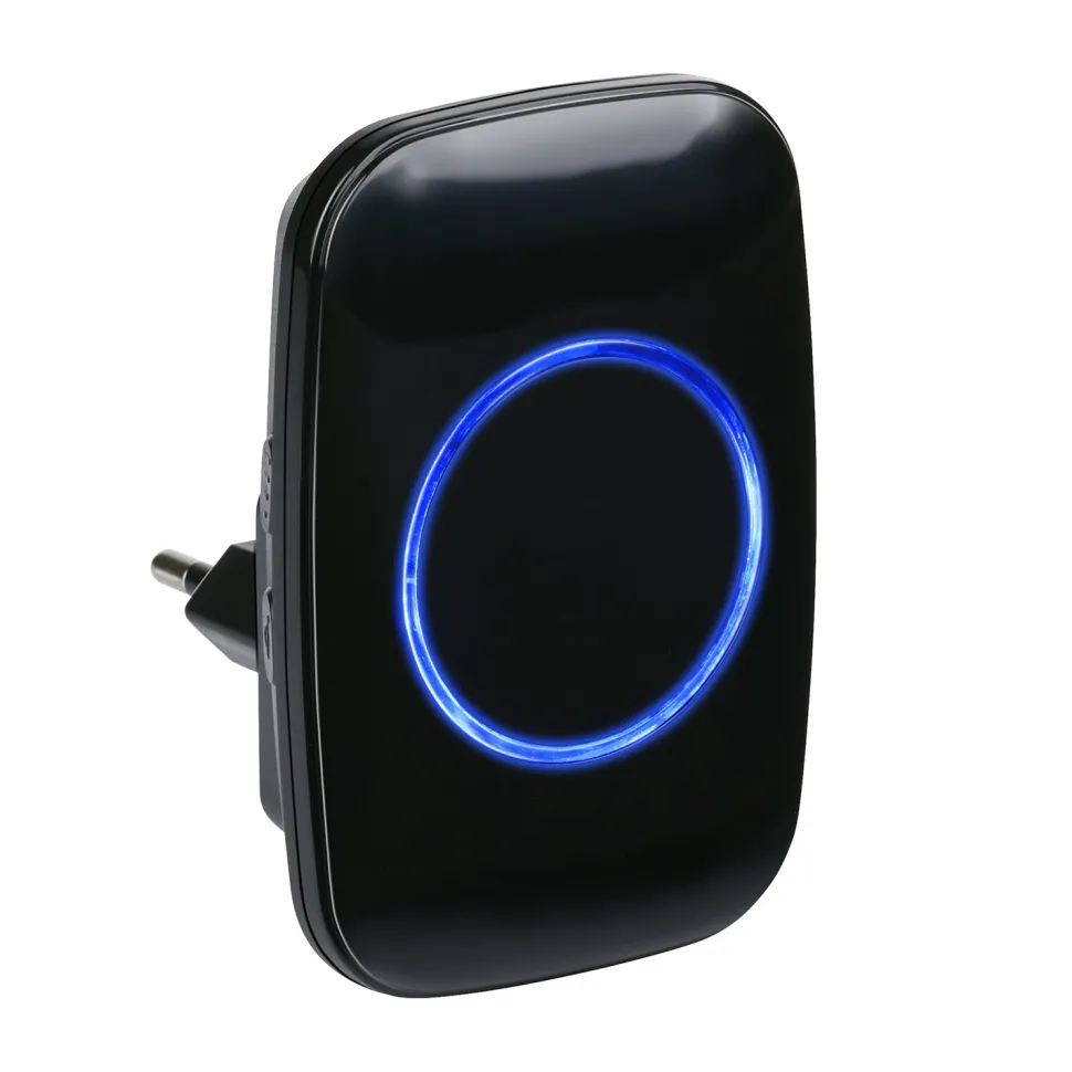 Campanello Wireless Senza Fili LED con 60 Suonerie