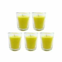 Candela al profumo di citronella