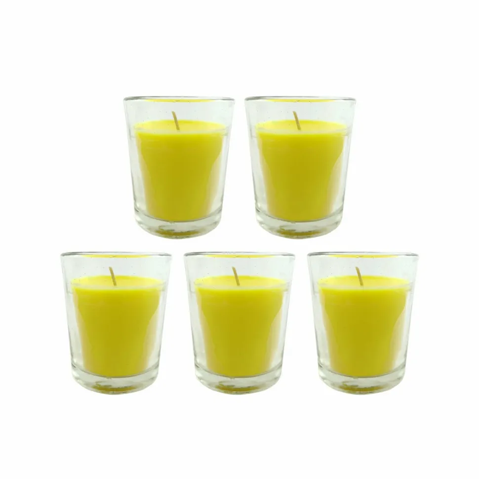 Candela al profumo di citronella
