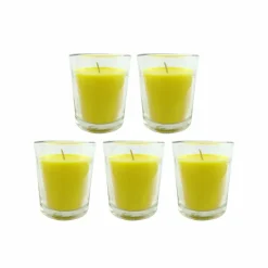 Candela al profumo di citronella