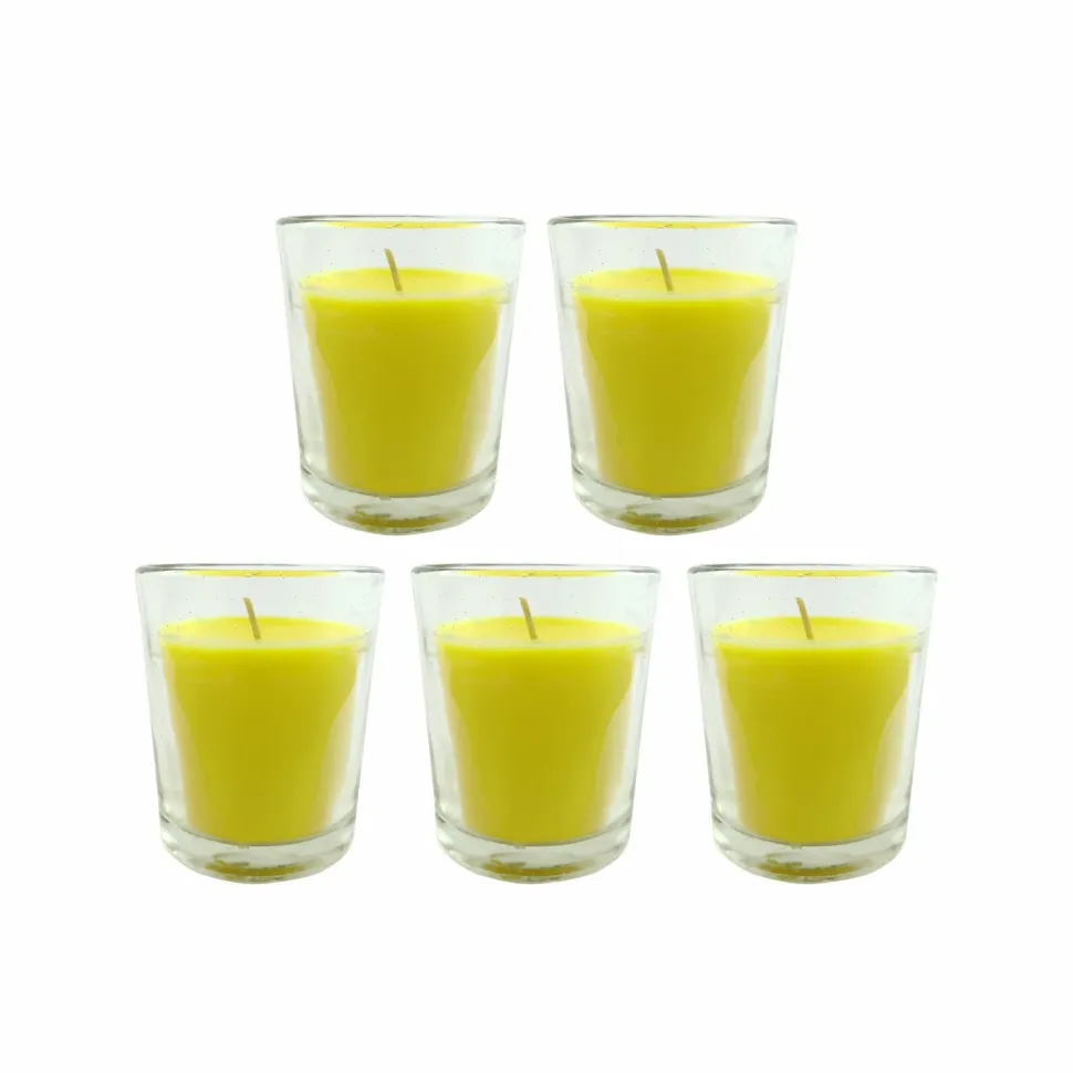 Candela al profumo di citronella