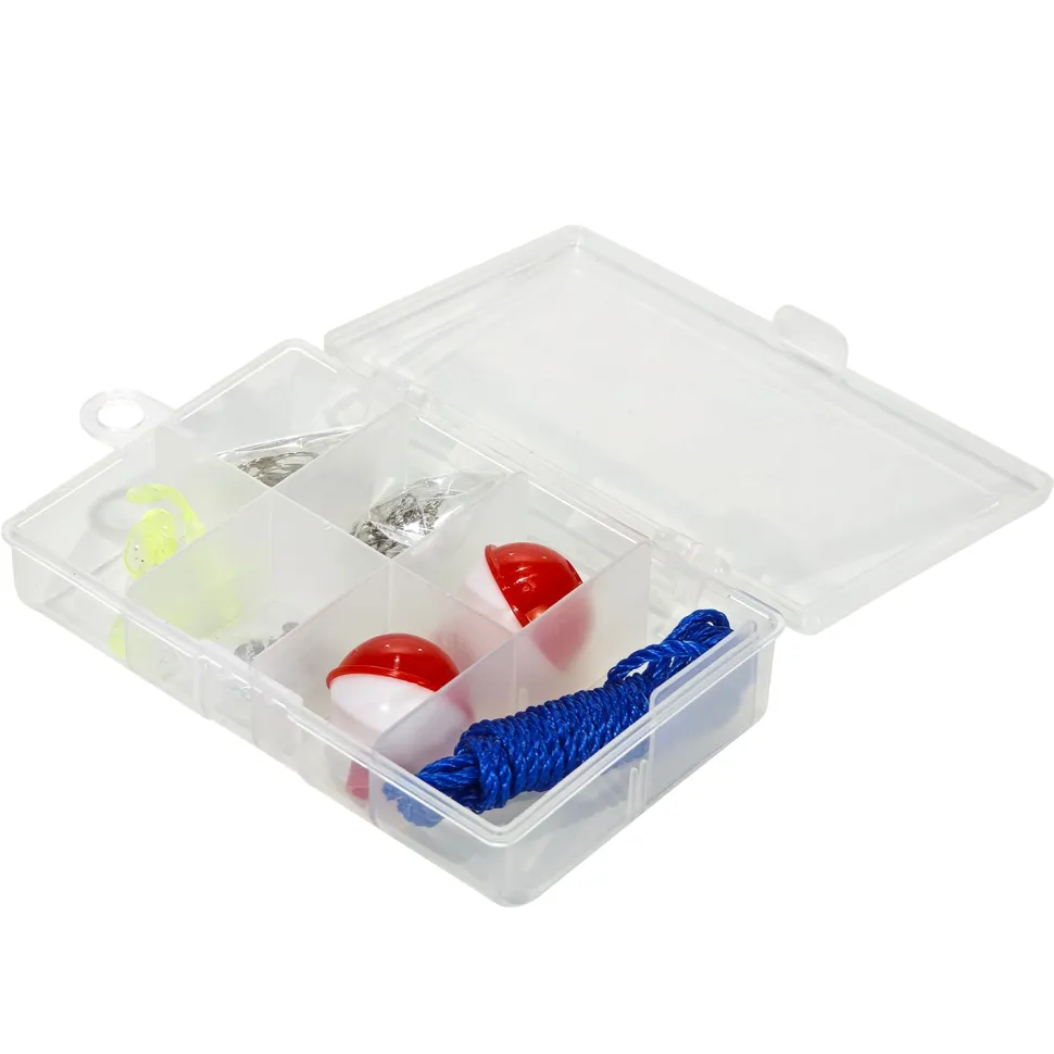Canna da Pesca a Innesto con Accessori