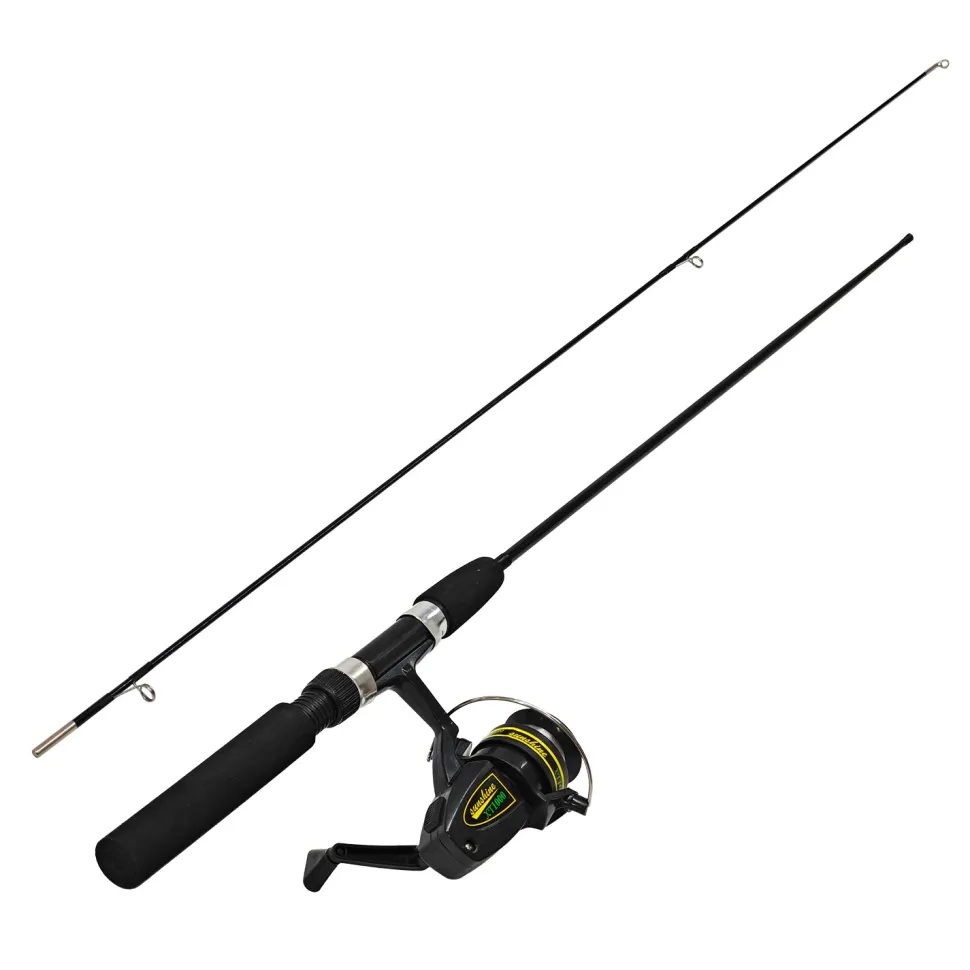 Canna da Pesca a Innesto con Accessori