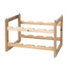 Cantinetta Impilabile Linea Woodhandy in legno 8 posti