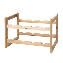 Cantinetta Impilabile Linea Woodhandy in legno 8 posti