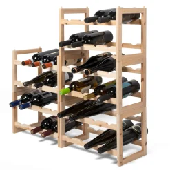 Cantinetta Impilabile Linea Woodhandy in legno 8 posti