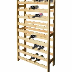 Cantinetta in legno 54 posti 9 ripiani