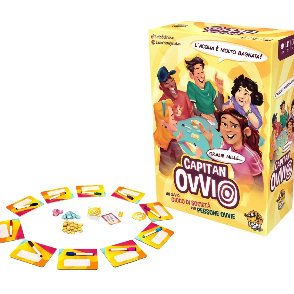 Capitan Ovvio Gioco da Tavolo