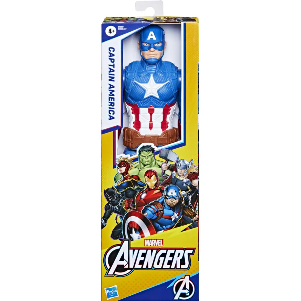 Captain America Avengers Titan Hero Blast Gear h30 cm
