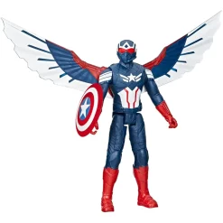 Captain America Titan Hero Deluxe h30 cm