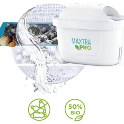 Caraffa filtrante Marella bianca 2.4 Litri
