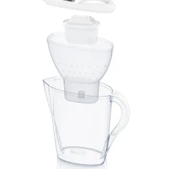 Caraffa filtrante Marella bianca 2.4 Litri