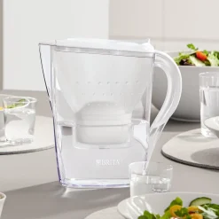 Caraffa filtrante Marella bianca 2.4 Litri