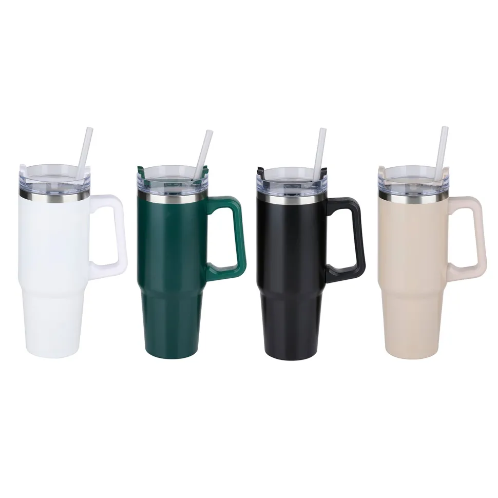 Caraffa Termica con Cannuccia 900 ml