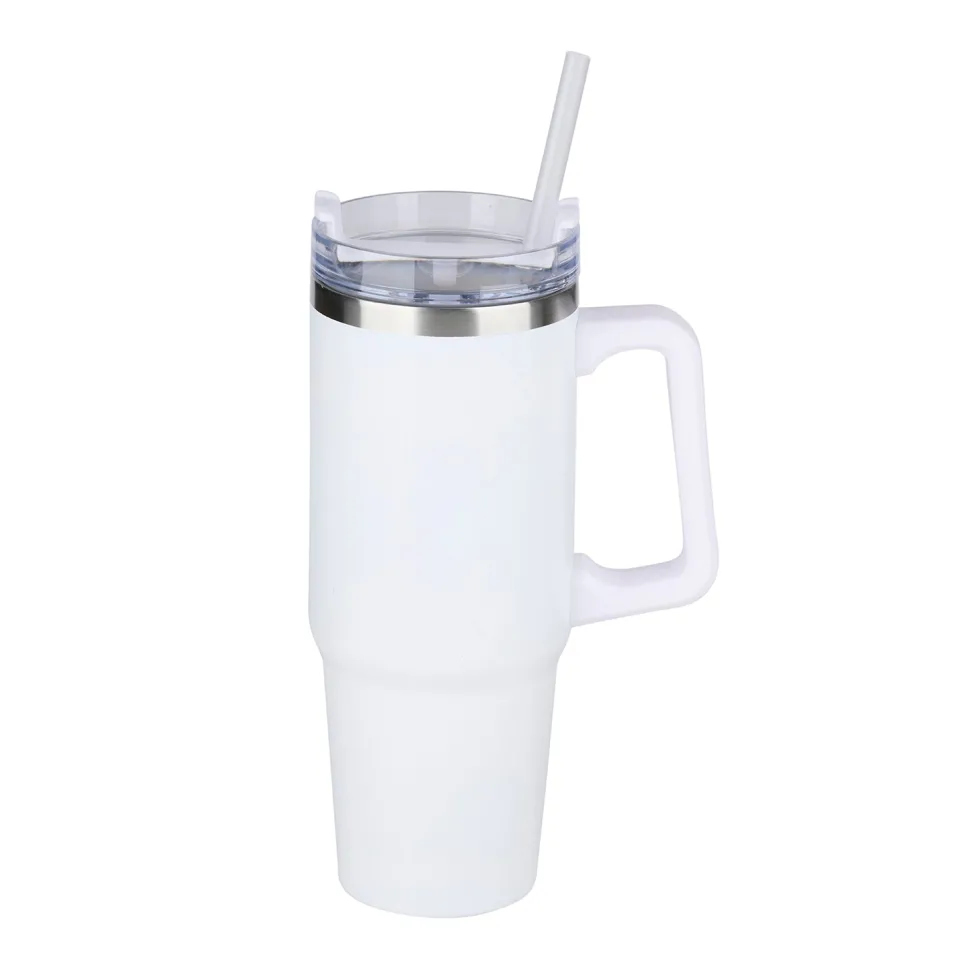 Caraffa Termica con Cannuccia 900 ml