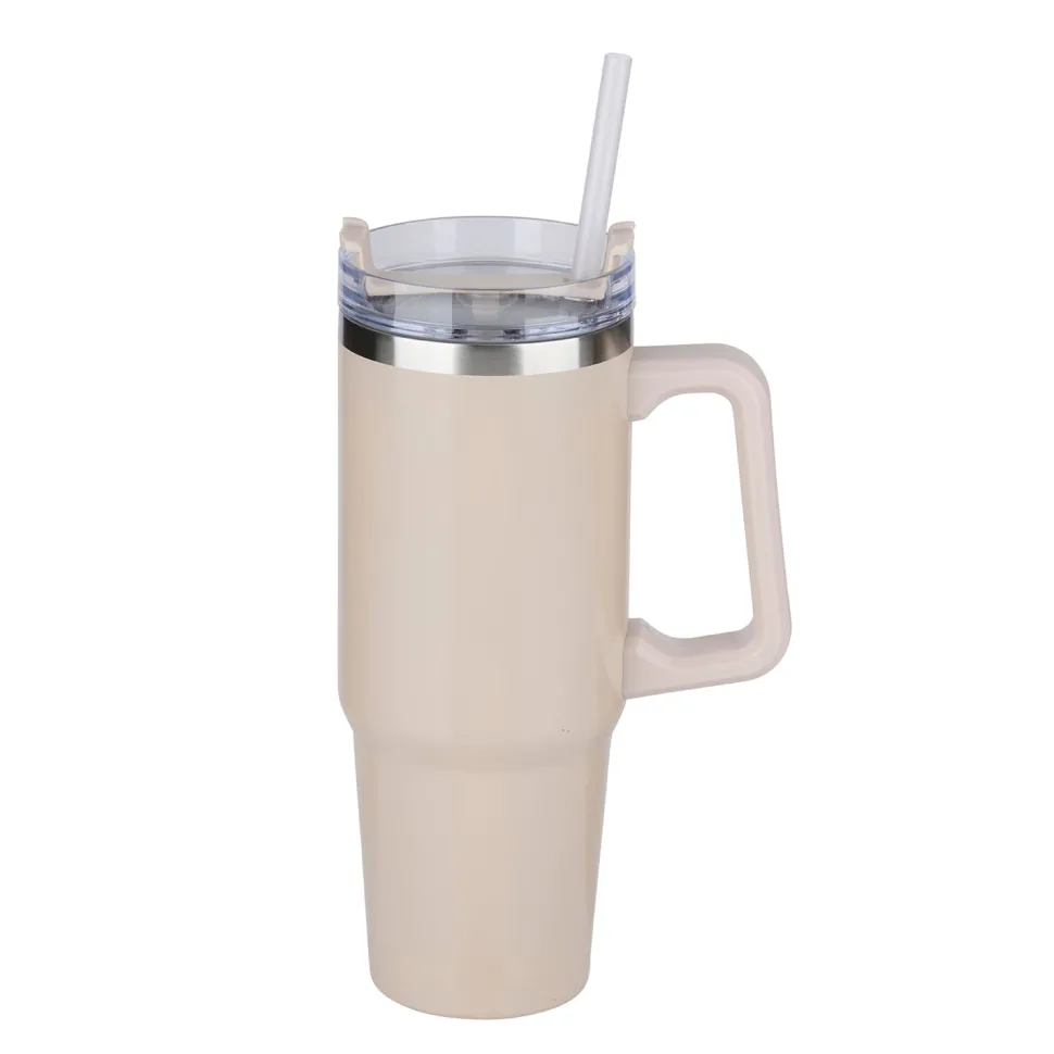 Caraffa Termica con Cannuccia 900 ml
