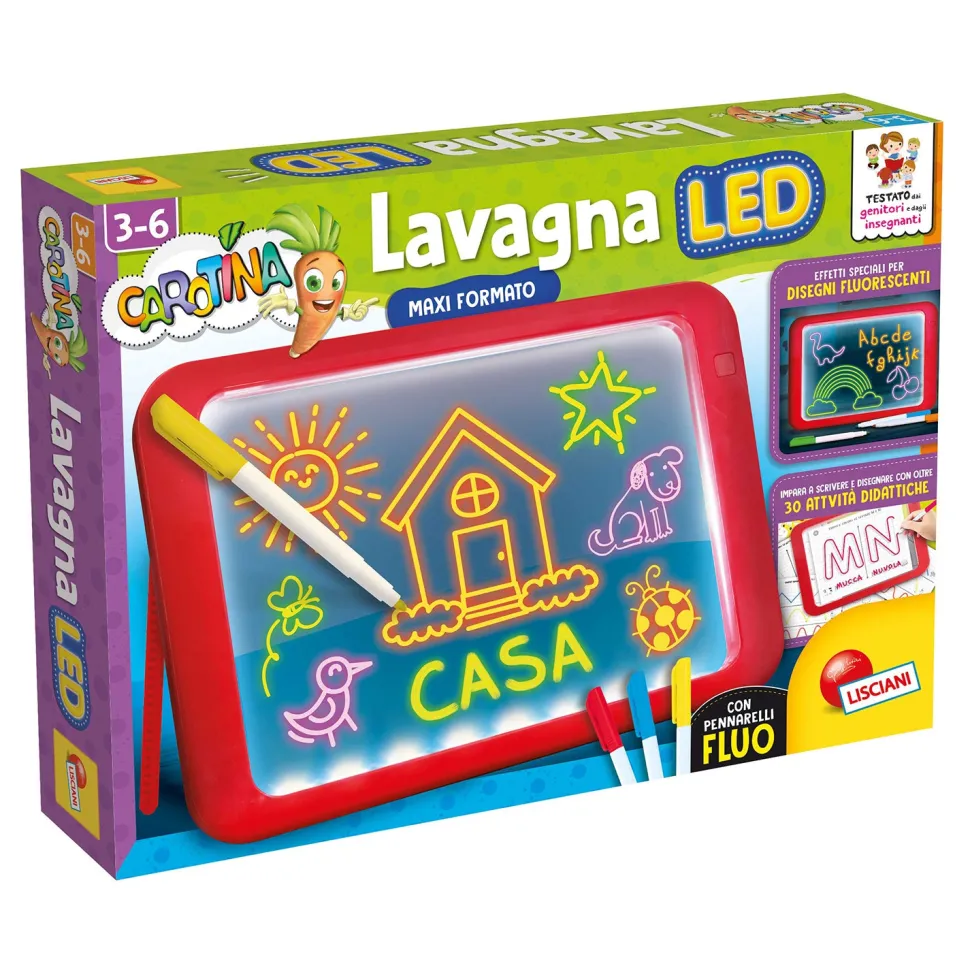 Carotina Lavagna Led