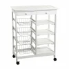 Carrello da Cucina Dian White