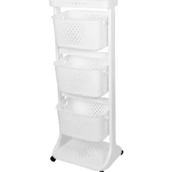 Carrello multiuso bianco in plastica Karry All