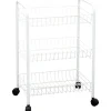 Carrello Multiuso 3 cestelli con ruote Helou